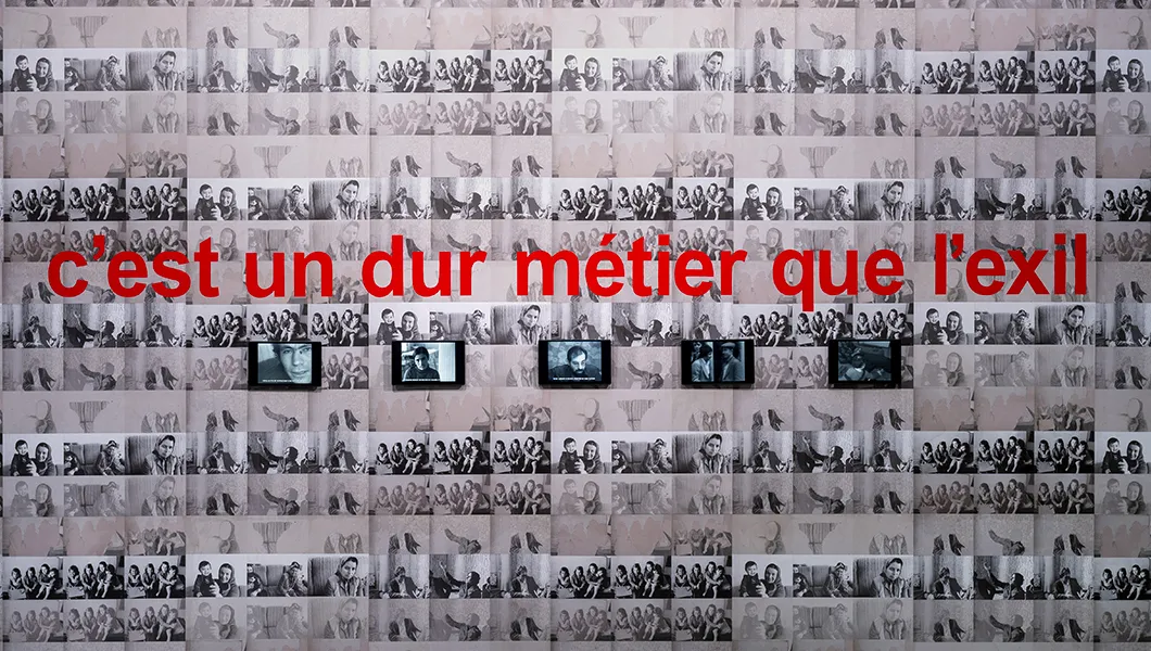 C'est un dur métier que l'exil, n'est-ce pas ?