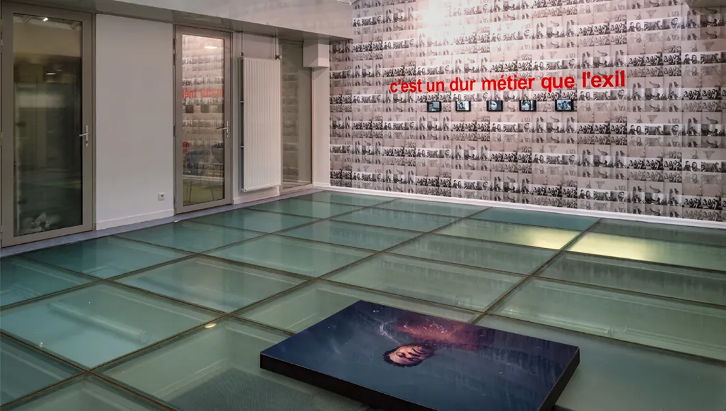 C'est un dur métier que l'exil, n'est-ce pas ?