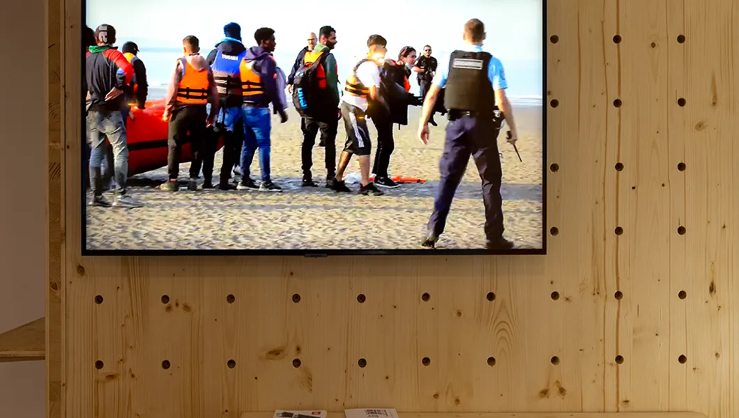 C'est un dur métier que l'exil, n'est-ce pas ?