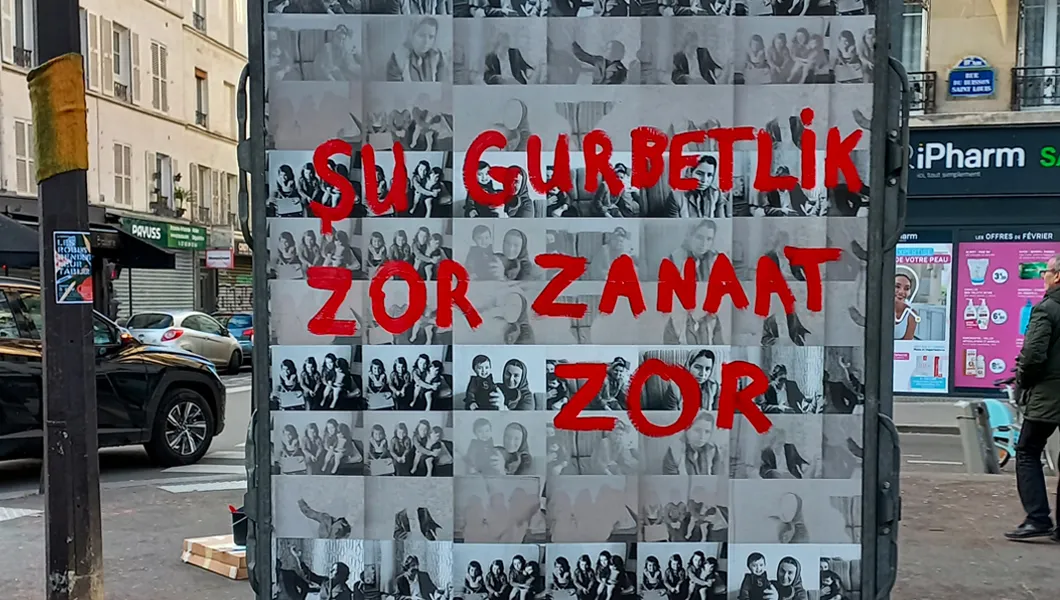 C'est un dur métier que l'exil, n'est-ce pas ?