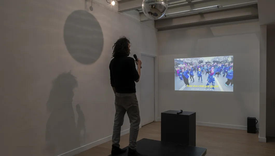 Liberté, Egalité, Fraternité ou Le Chant