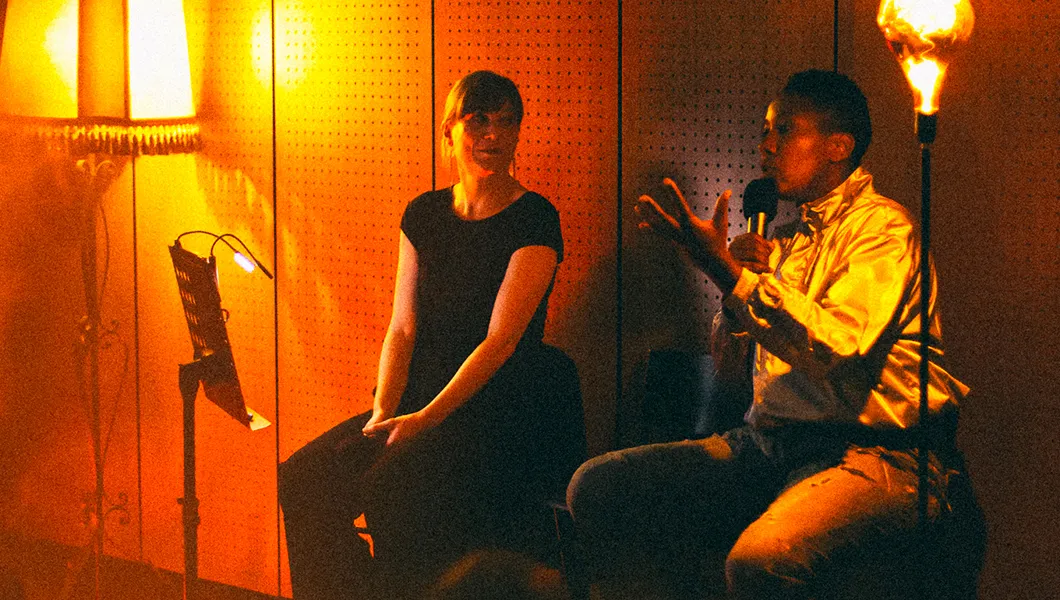 Curieux Transfo existe en noir·es © Romain Guédé