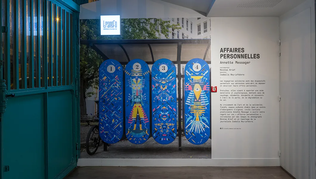 Affaires personnelles : Annette Messager, Nicolas Krief et Isabelle Rey-Lefebvre