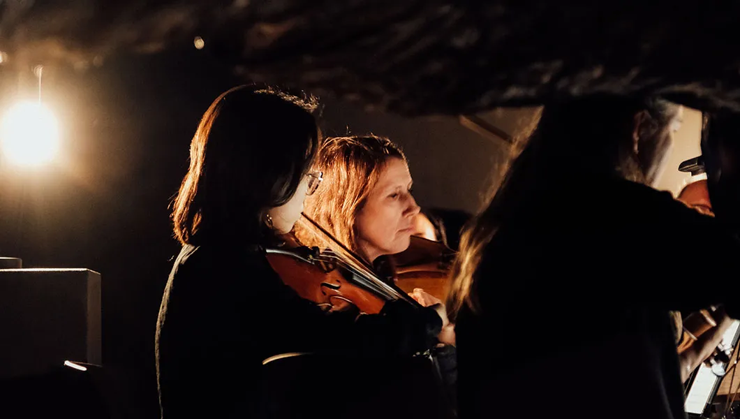 Chostakovitch, concert de l'Orchestre de chambre de Paris à Transfo le 14 janvier 2026 © Baptiste Henry