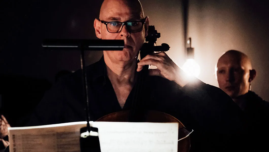 Chostakovitch, concert de l'Orchestre de chambre de Paris à Transfo le 14 janvier 2026 © Baptiste Henry