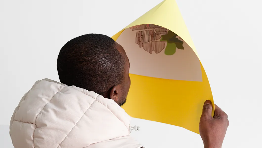 matali crasset, Les Capuches (détail)