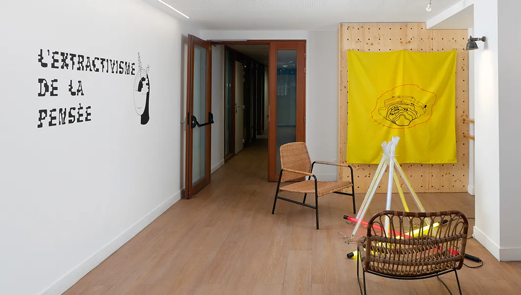 matali crasset, L’Extractivisme de la pensée
