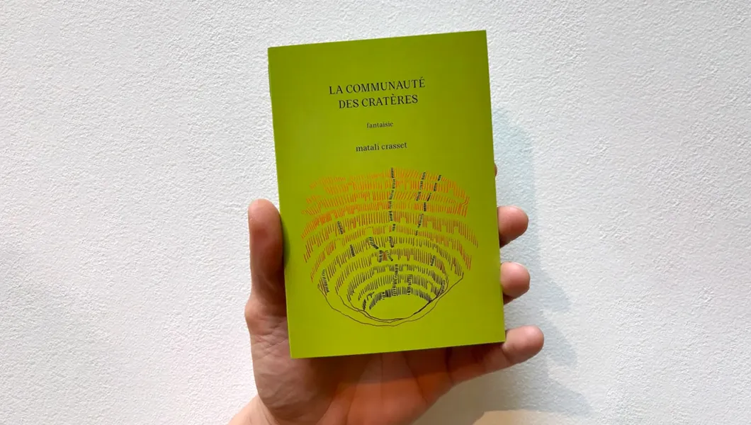 matali crasset, La Communauté des cratères, édité par Transfo - Emmaüs Solidarité