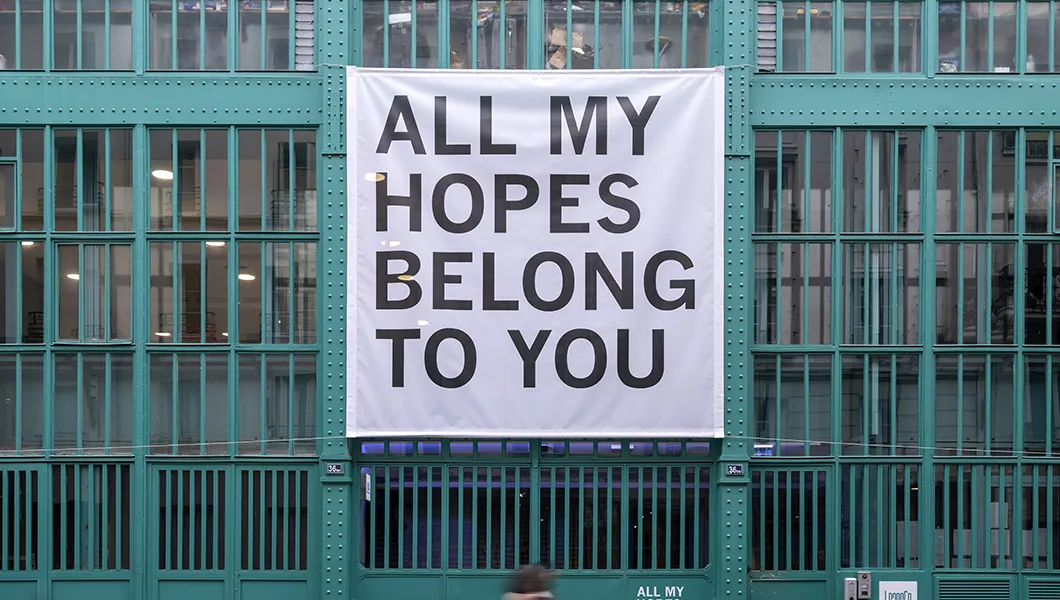 Joël Andrianomearisoa, All my hopes belong to you © Marc Domage