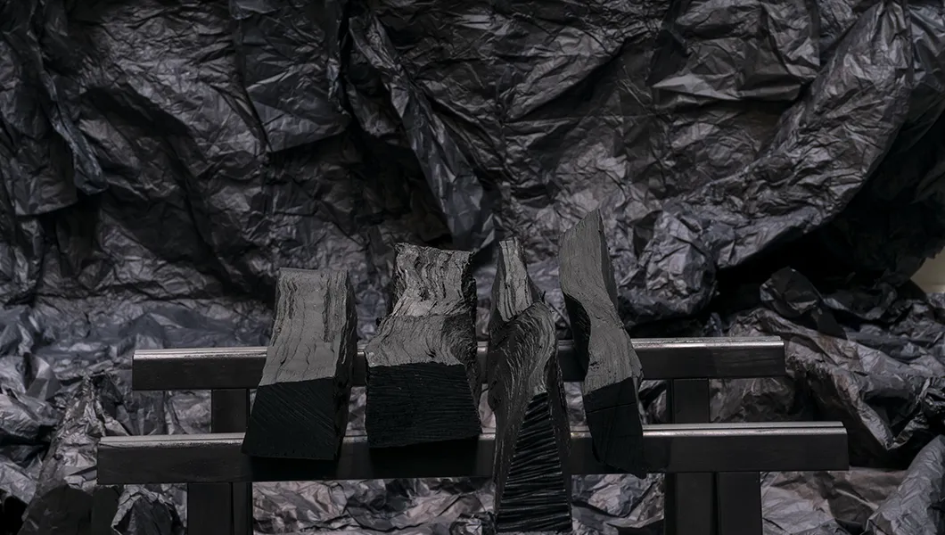 Joël Andrianomearisoa, You are my silence, You are my absence, 2026 (détail) © Marc Domage