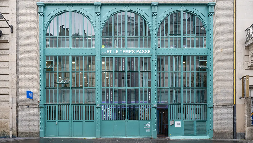 …Et le temps passe, Esther Ferrer, vue d'exposition © Marc Domage