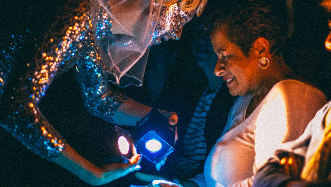 Curieux Transfo traverse les galaxies avec SMITH et Jean-Biche © Romain Guédé