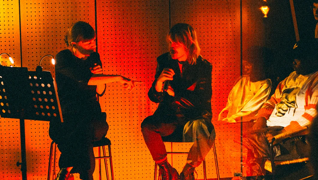 Curieux Transfo traverse les galaxies avec SMITH et Jean-Biche © Romain Guédé