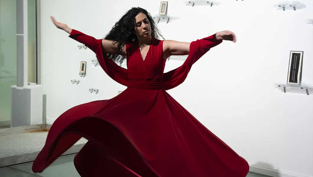 Rives, les horizons ; avec Rana Gorgani © Eva de Chabaneix