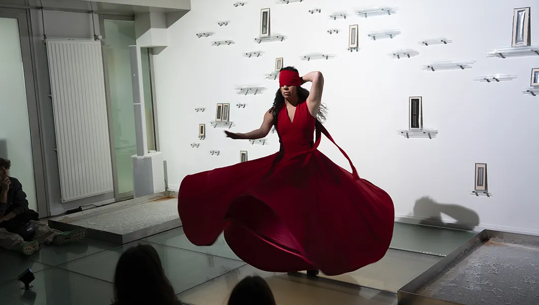 Rives, les horizons ; avec Rana Gorgani © Eva de Chabaneix