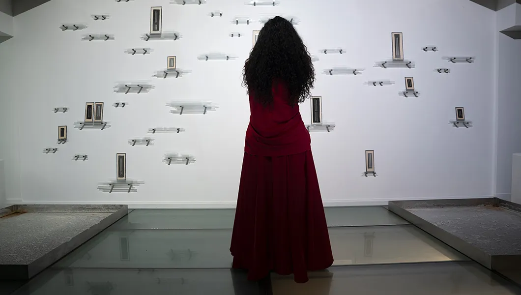 Rives, les horizons ; avec Rana Gorgani © Eva de Chabaneix