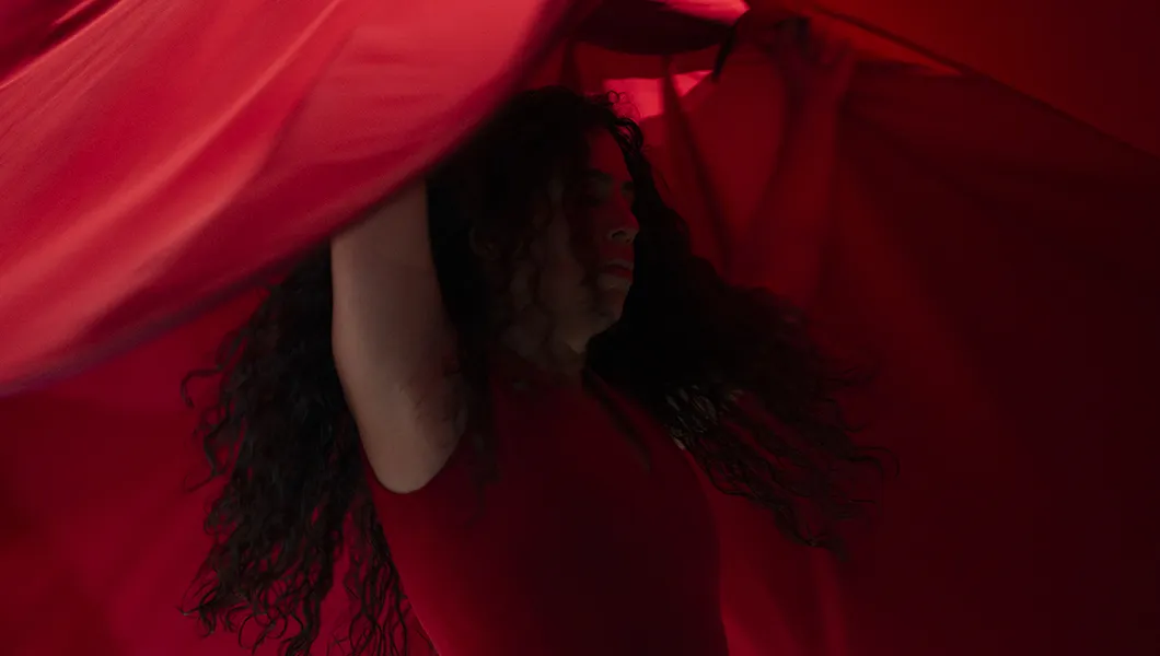 Rives, les horizons ; avec Rana Gorgani © Eva de Chabaneix