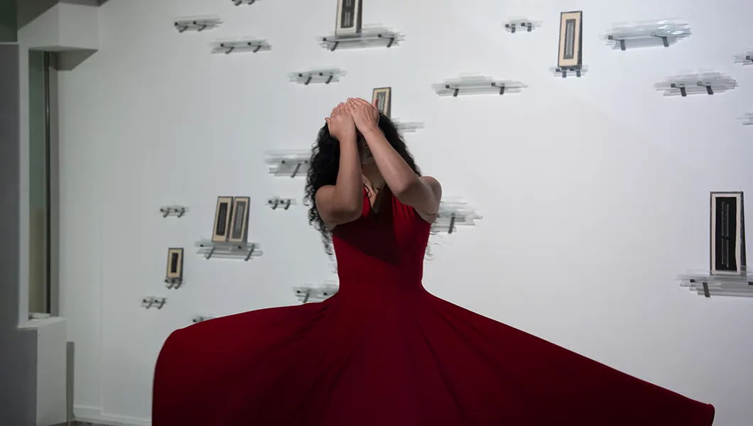 Rives, les horizons ; avec Rana Gorgani © Eva de Chabaneix