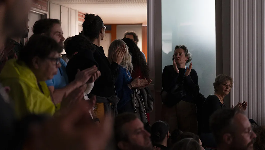 Rives, les horizons ; avec Rana Gorgani © Eva de Chabaneix