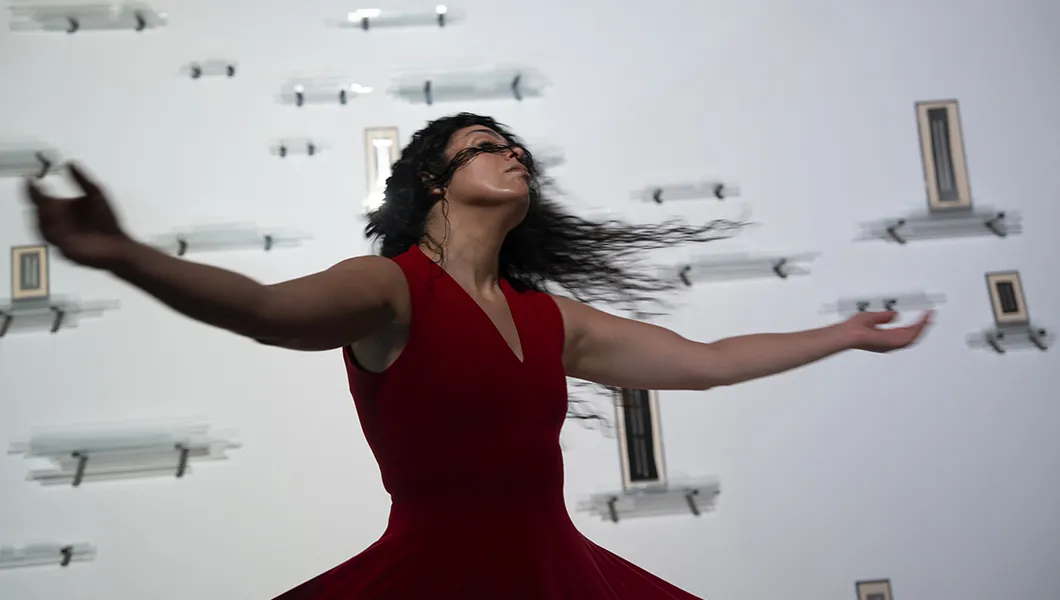 Rives, les horizons ; avec Rana Gorgani © Eva de Chabaneix