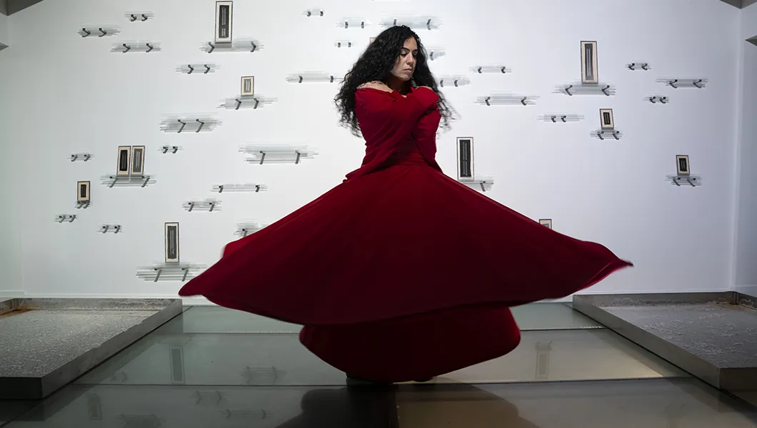 Rives, les horizons ; avec Rana Gorgani © Eva de Chabaneix