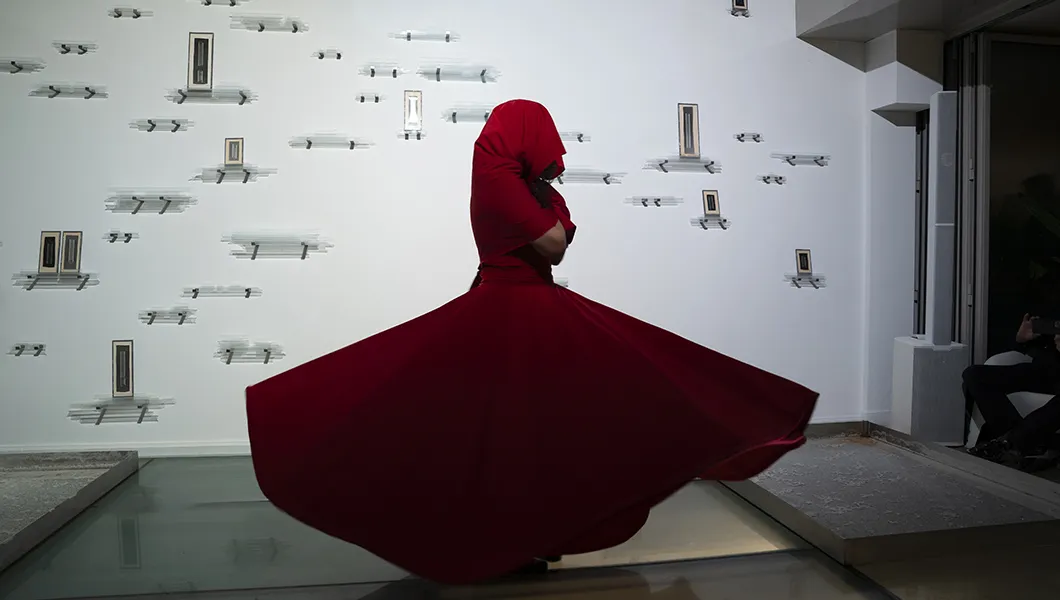 Rives, les horizons ; avec Rana Gorgani © Eva de Chabaneix