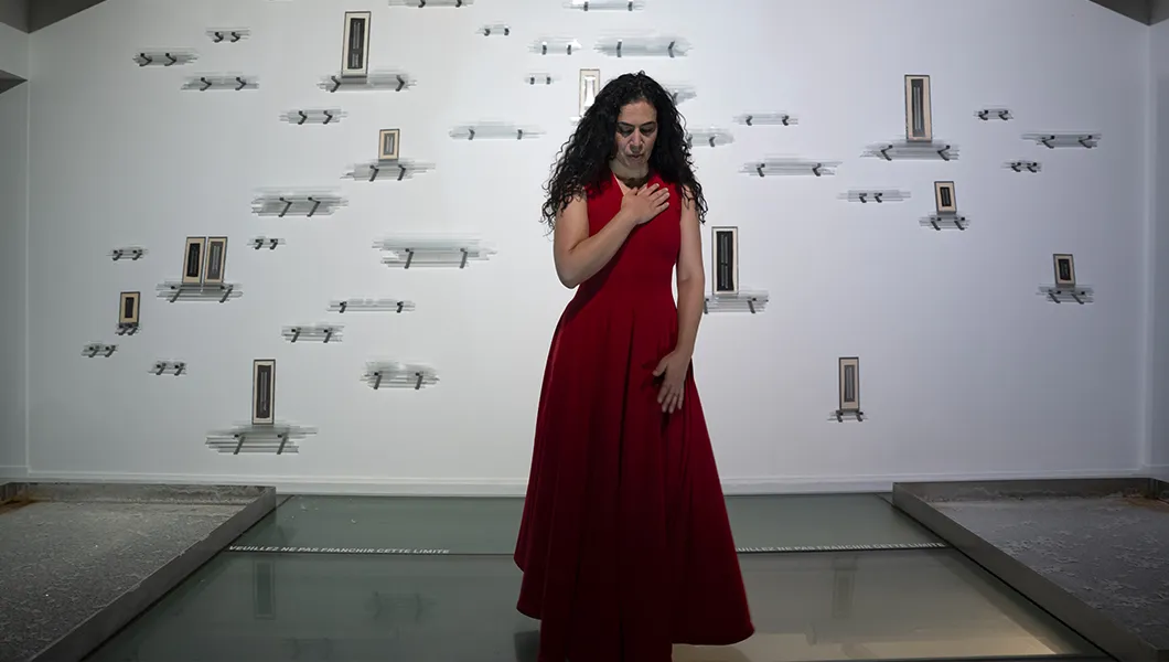 Rives, les horizons ; avec Rana Gorgani © Eva de Chabaneix