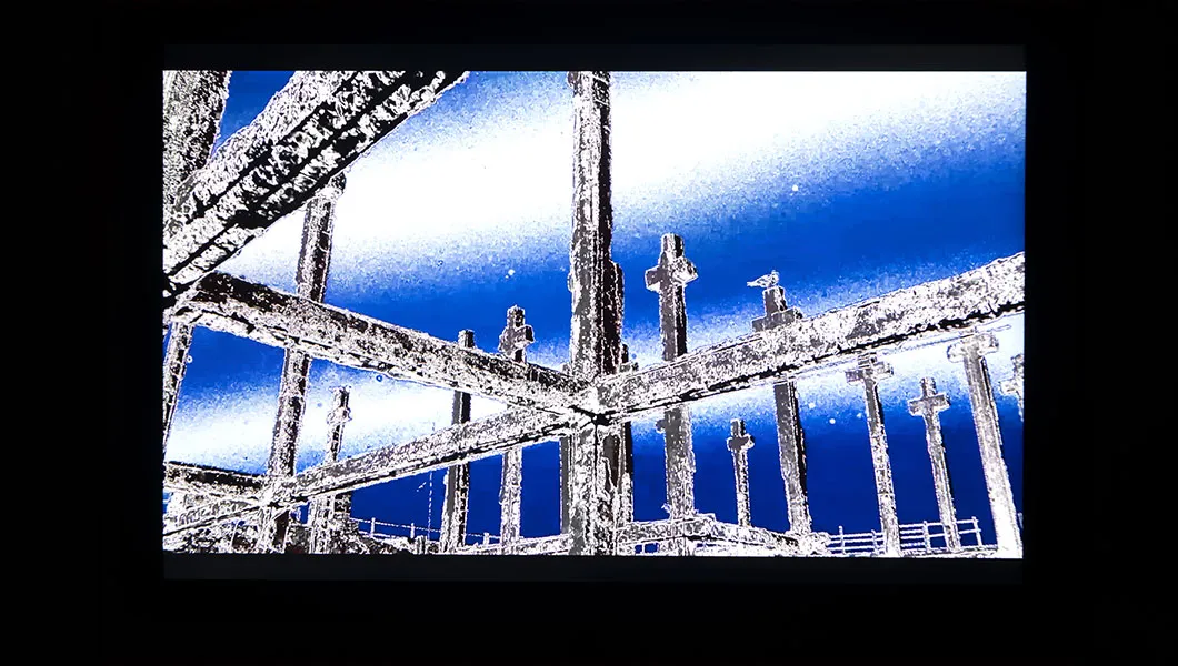 Jenna Marvin, Marseille, 2024 (extrait) © Marc Domage