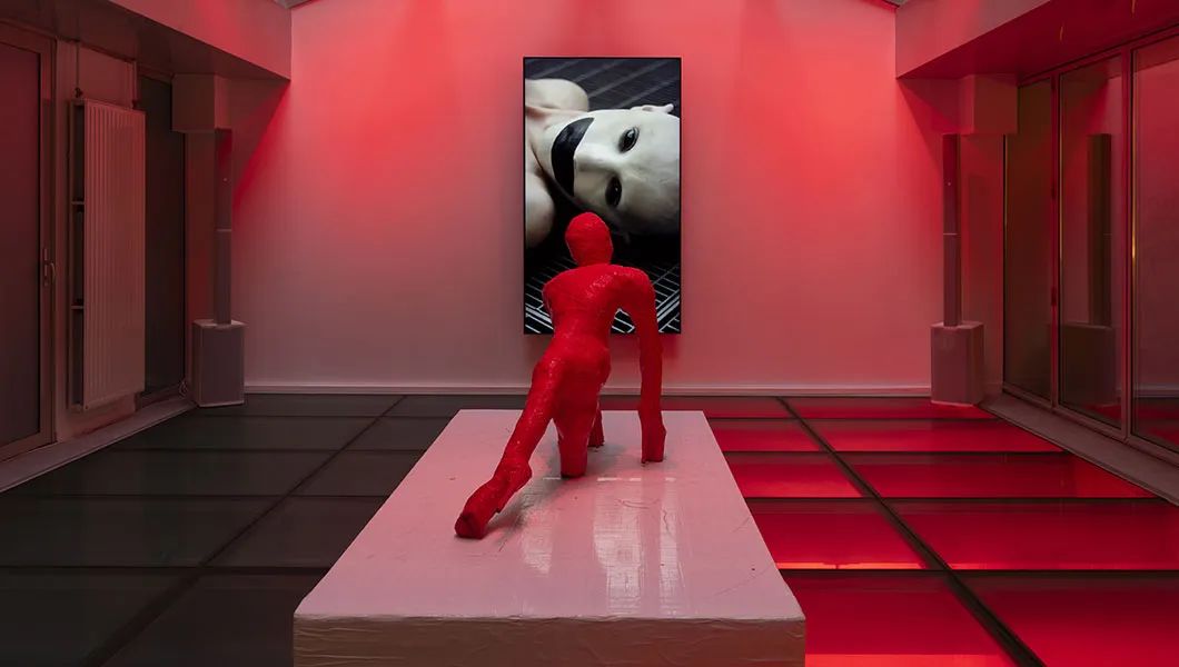 Vue de l'exposition PROPAGANDA © Marc Domage