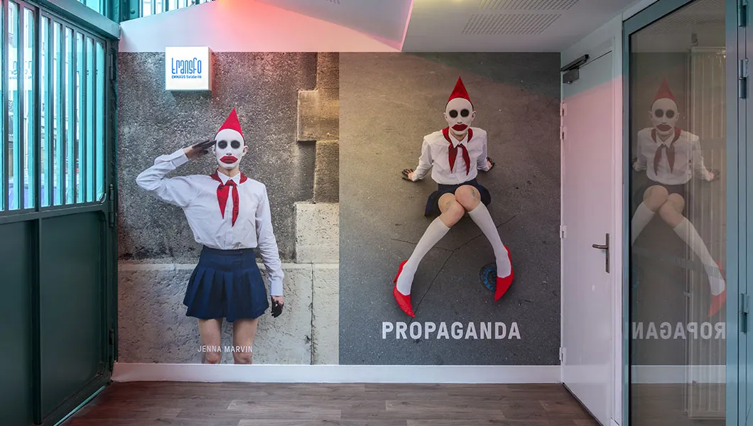 PROPAGANDA, portraits de Jenna Marvin par Pavel Golik, 2025 © Marc Domage