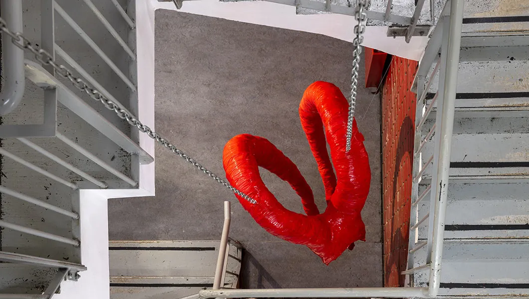 Jenna Marvin, Wings 1/2, 2025 © Marc Domage