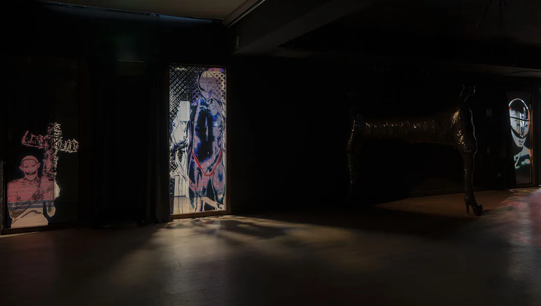 Vue de l'exposition PROPAGANDA © Marc Domage