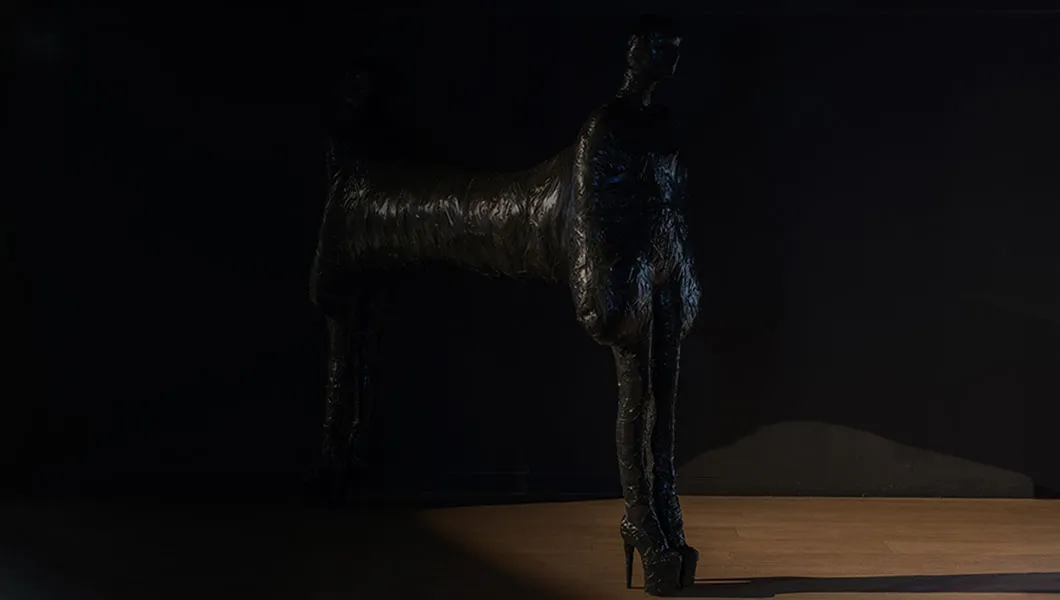 Jenna Marvin, Horse, 2025 © Marc Domage