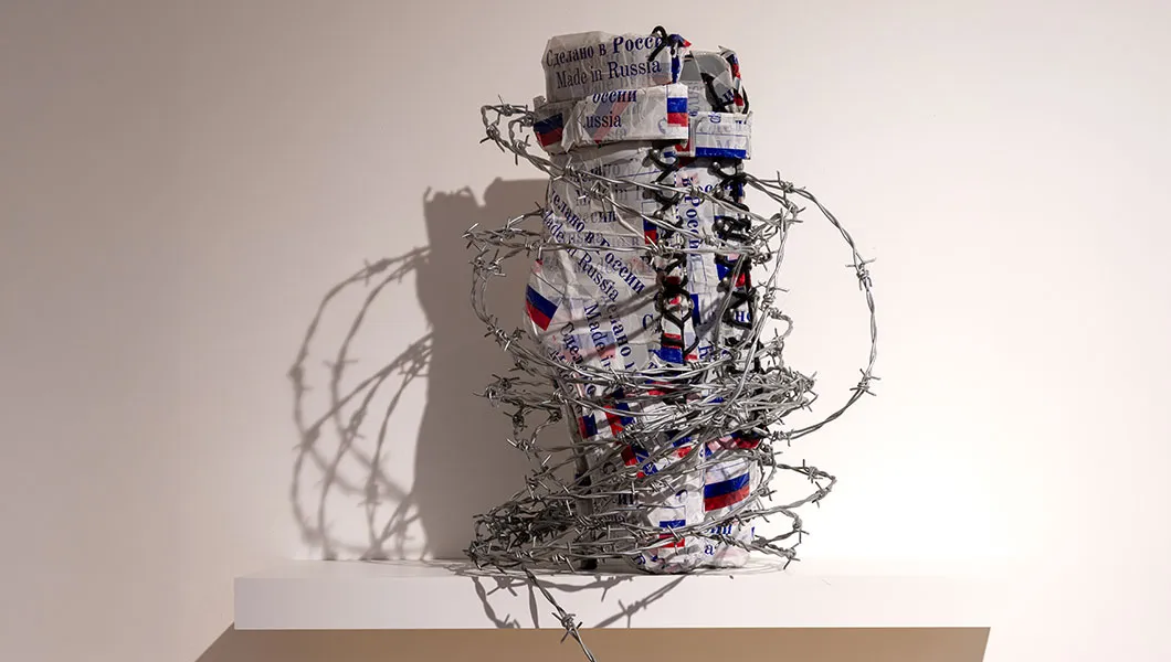 Jenna Marvin, Личные вещи (Personal belongings), 2025 © Marc Domage