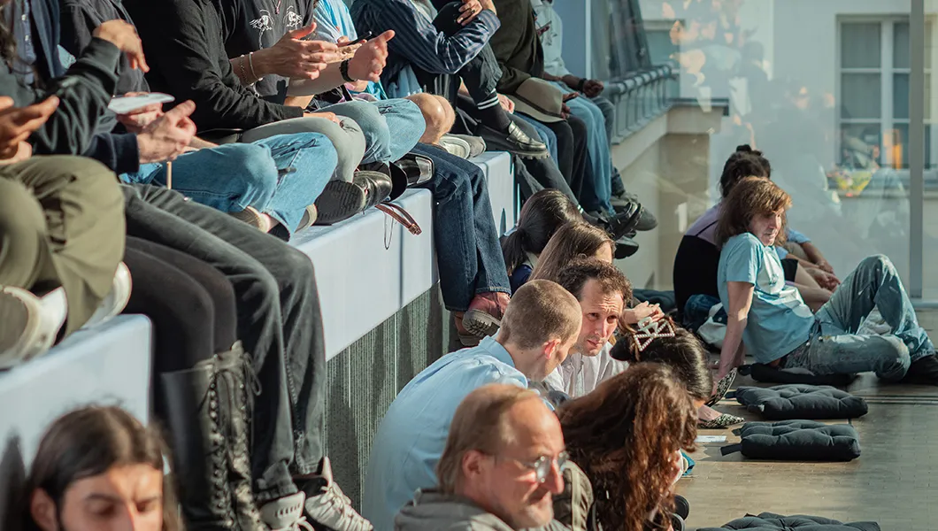 Un Grain de Marguerite Li-Garrigue, prix Emmaüs Solidarité 2023, à Lafayette Anticipations © Jean-Baptiste Aubard