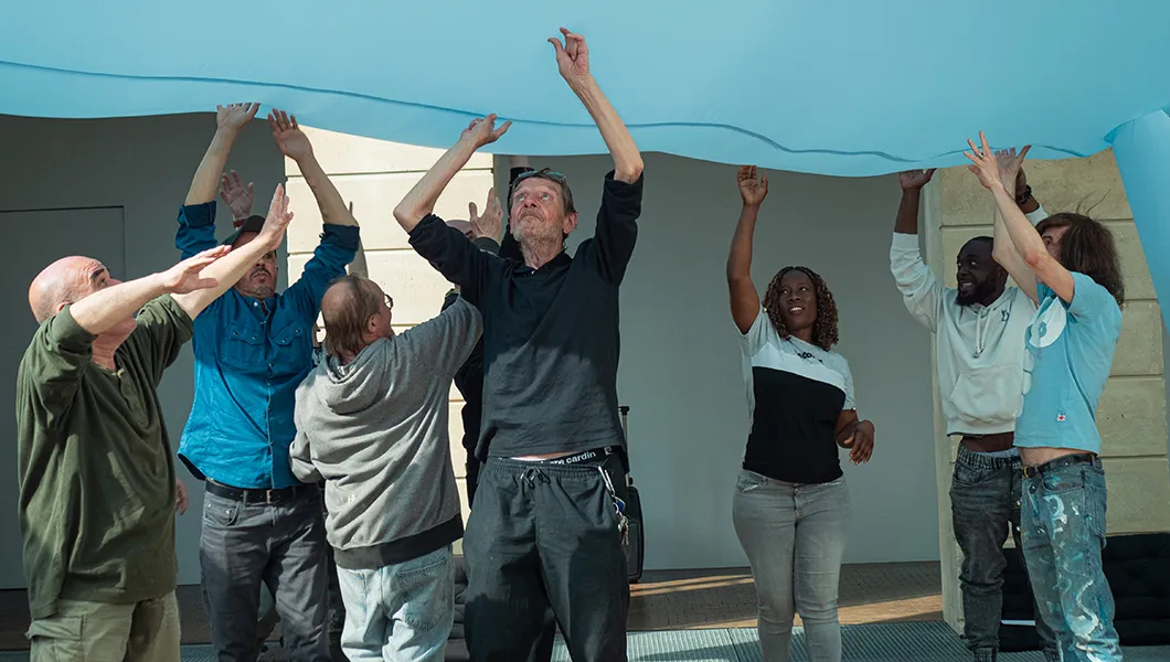 Un Grain de Marguerite Li-Garrigue, prix Emmaüs Solidarité 2023, à Lafayette Anticipations © Jean-Baptiste Aubard