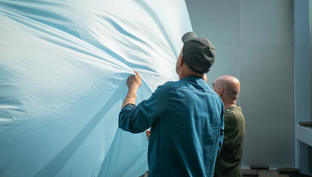 Un Grain de Marguerite Li-Garrigue, prix Emmaüs Solidarité 2023, à Lafayette Anticipations © Jean-Baptiste Aubard