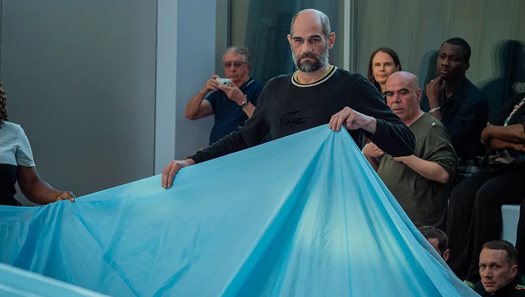 Un Grain de Marguerite Li-Garrigue, prix Emmaüs Solidarité 2023, à Lafayette Anticipations © Jean-Baptiste Aubard