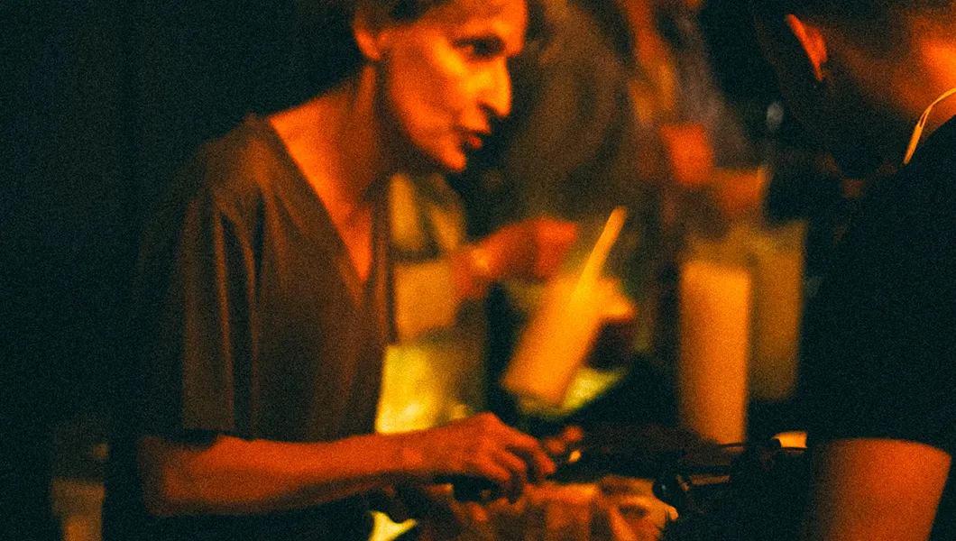 Curieux Transfo devient mystique avec François Chaignaud et Marie-Pierre Brébant © Romain Guédé