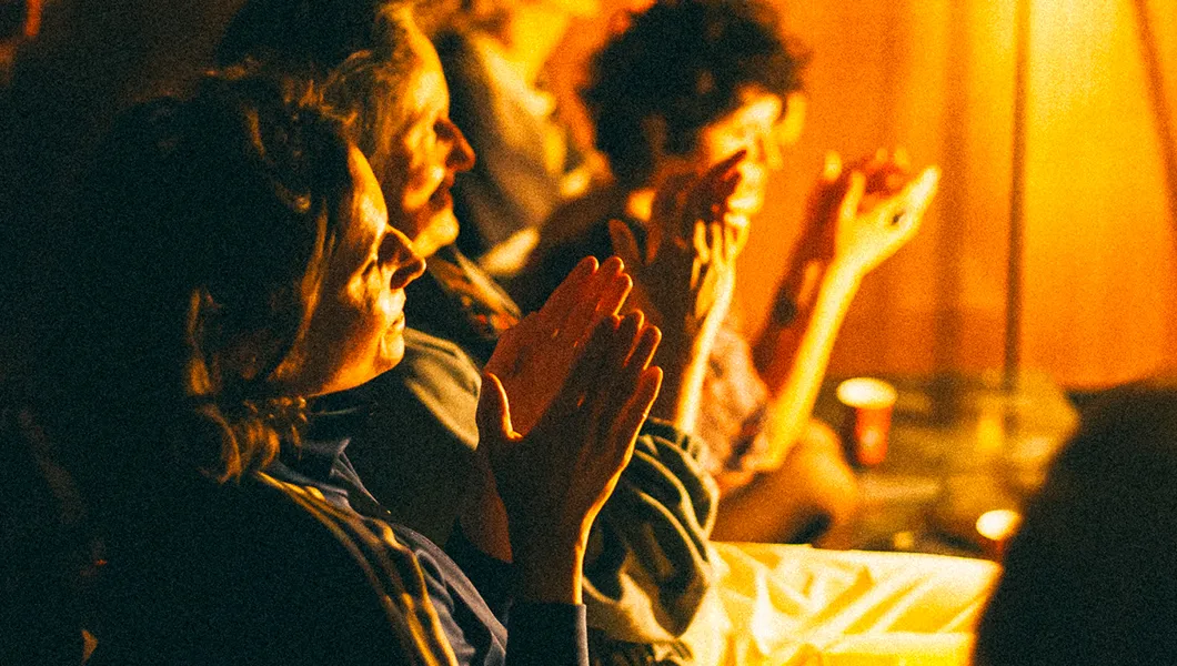 Curieux Transfo devient mystique avec François Chaignaud et Marie-Pierre Brébant © Romain Guédé