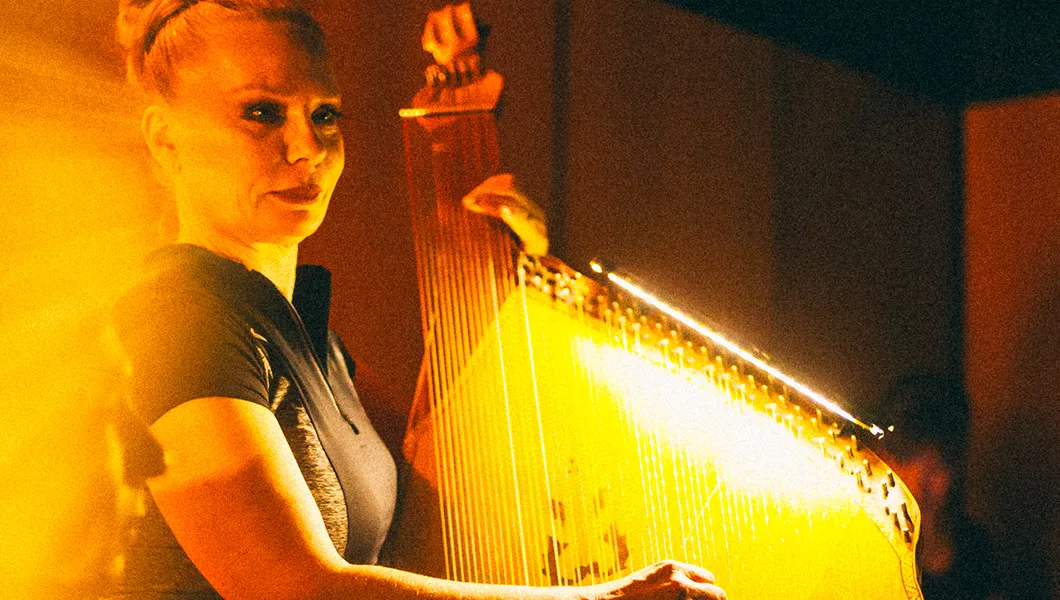 Curieux Transfo devient mystique avec François Chaignaud et Marie-Pierre Brébant © Romain Guédé