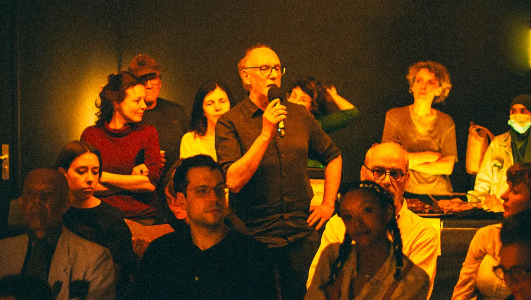 Curieux Transfo devient mystique avec François Chaignaud et Marie-Pierre Brébant © Romain Guédé