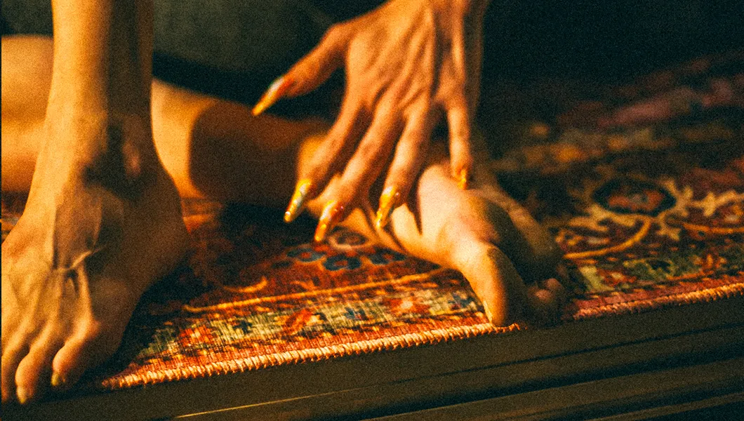 Curieux Transfo devient mystique avec François Chaignaud et Marie-Pierre Brébant © Romain Guédé