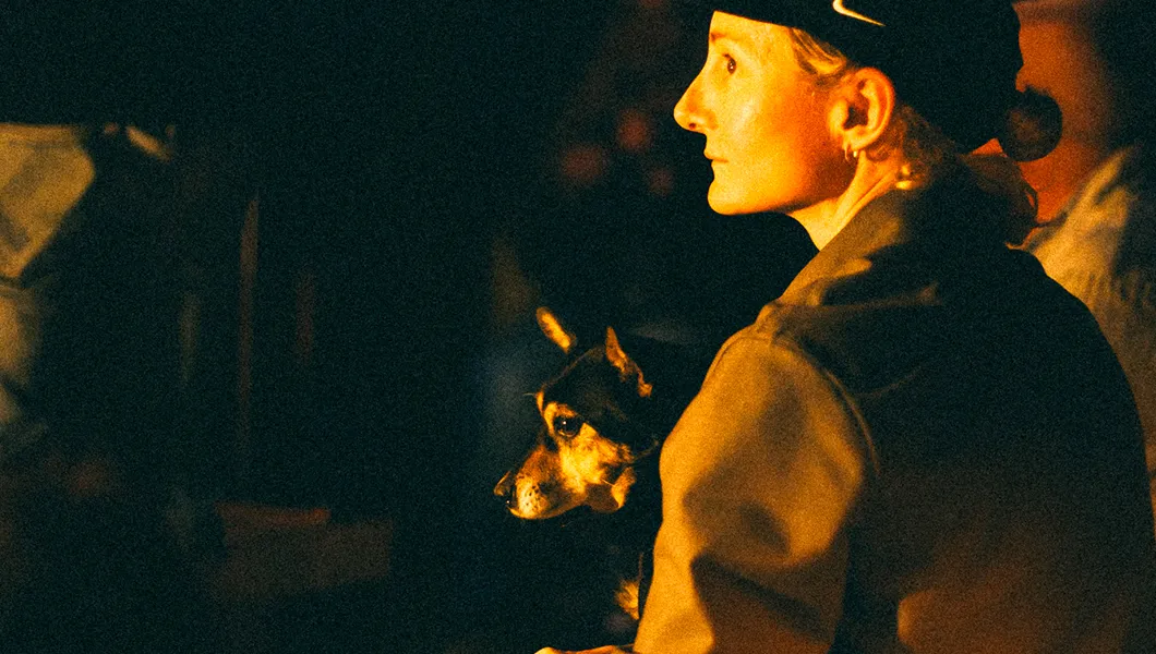 Curieux Transfo devient mystique avec François Chaignaud et Marie-Pierre Brébant © Romain Guédé