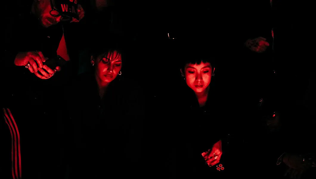 Jenna Marvin et Tata Jaxon, STOP. DON'T LOVE © Baptiste Henry, 2026