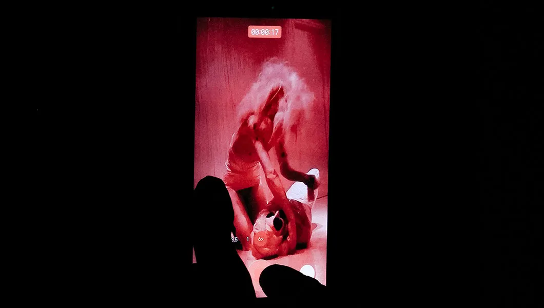 Jenna Marvin et Tata Jaxon, STOP. DON'T LOVE © Baptiste Henry, 2026