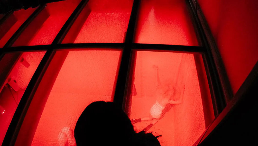 Jenna Marvin et Tata Jaxon, STOP. DON'T LOVE © Baptiste Henry, 2026