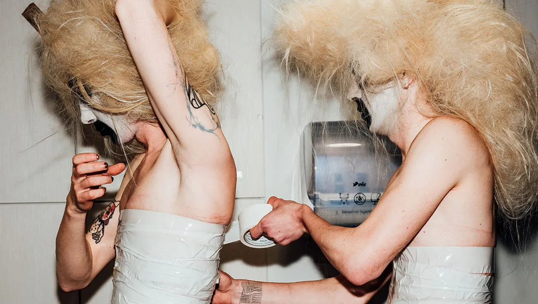 Jenna Marvin et Tata Jaxon, STOP. DON'T LOVE © Baptiste Henry, 2026