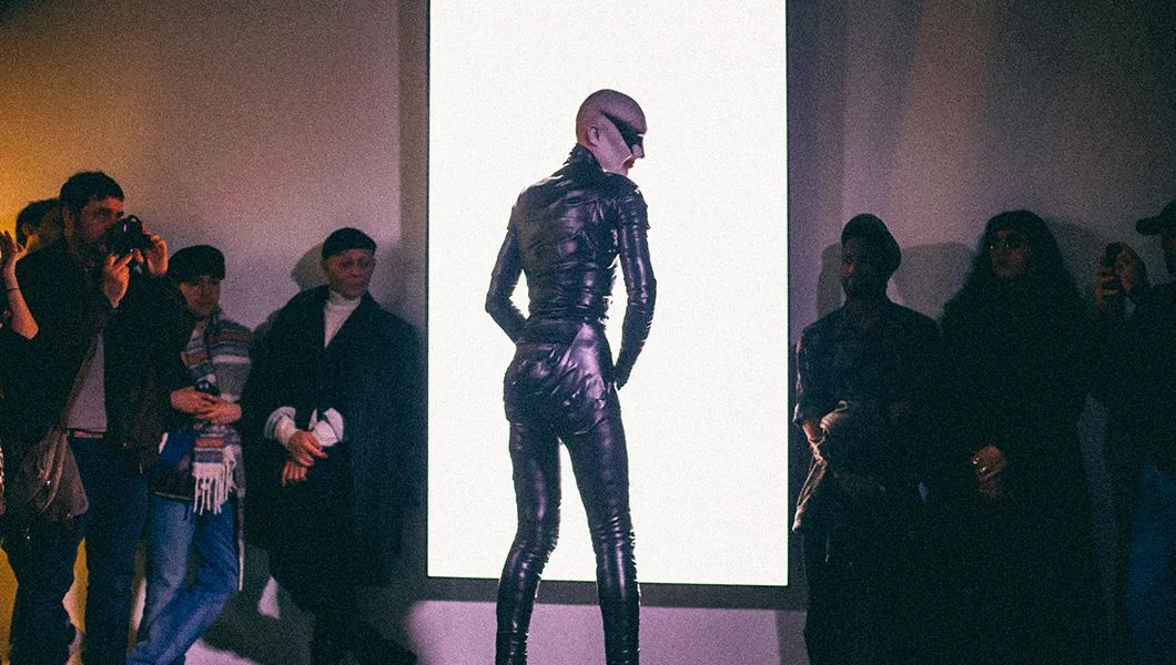 Jenna Marvin, STOP, DON'T RUN, 2026 © Romain Guédé