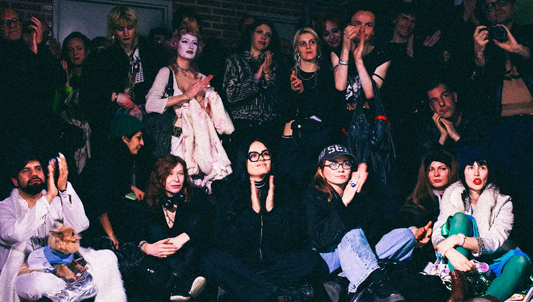 Jenna Marvin, STOP, DON'T RUN, 2026 © Romain Guédé